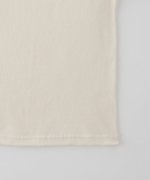 SHEER CREW NECK TEE