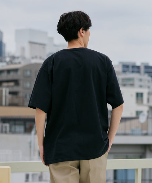 ヘビーウェイトシングルポケットTシャツ