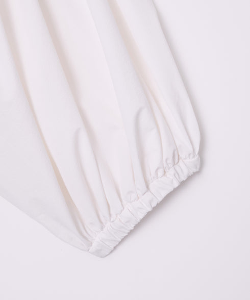 ドライタッチエアリーパフスリーブ