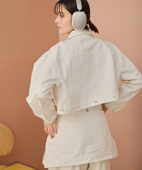 マルチウェイセパレートデニムジャケット