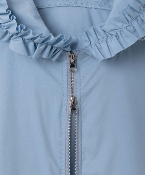 ワイルドギガフリルジップワンピース