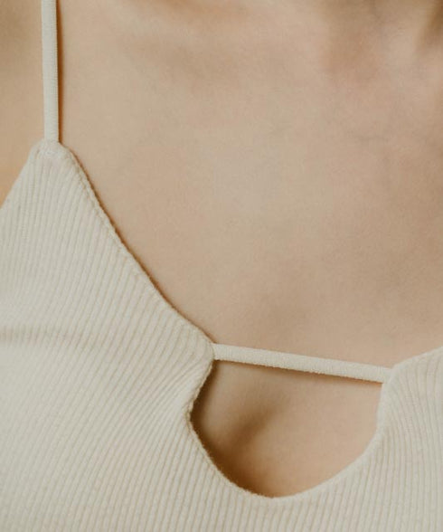 FRONT DESIGN BRA TOP