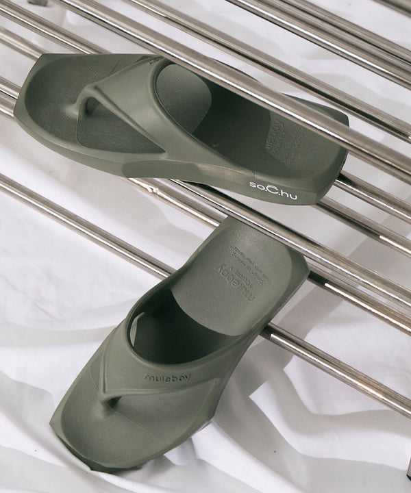 muleboyサンダル so.C.hu別注コラボ