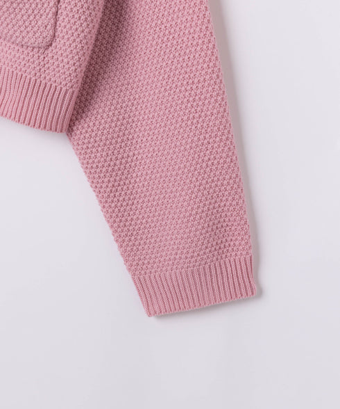 リラックスドローコードジップカーディガン