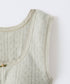 PALM CUP ORGANIC COTTON SLEEVELESS