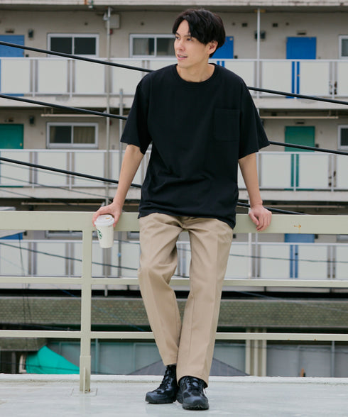 ヘビーウェイトシングルポケットTシャツ