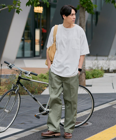 ヘビーウェイトシングルポケットTシャツ