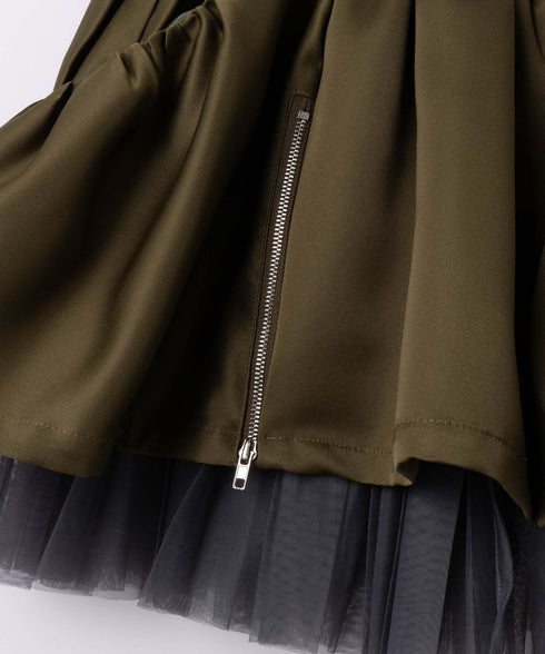 2WAYボリュームレイヤーチュニックベスト