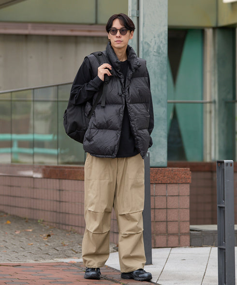 イージーバギーパンツ