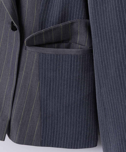 マニッシュエッジストライプジャケット