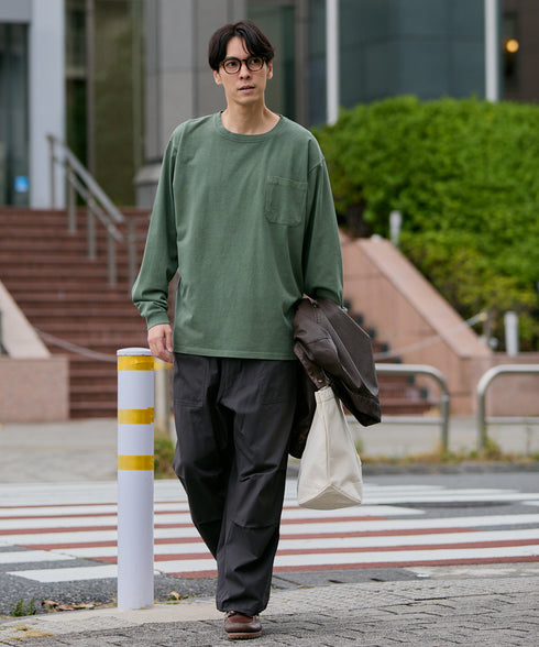 ヘビーウェイトシングルポケットT