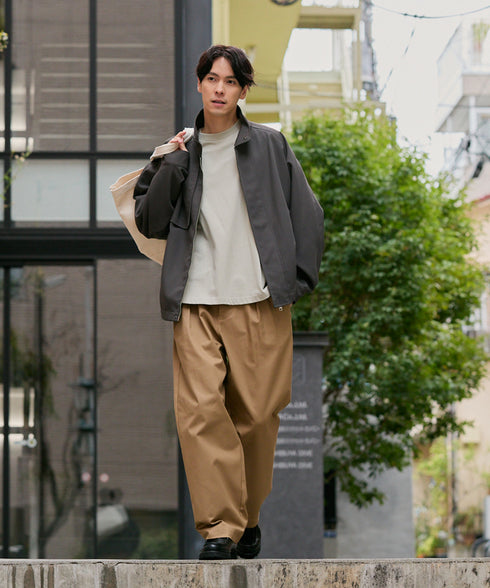 ツータックユーティリティパンツ