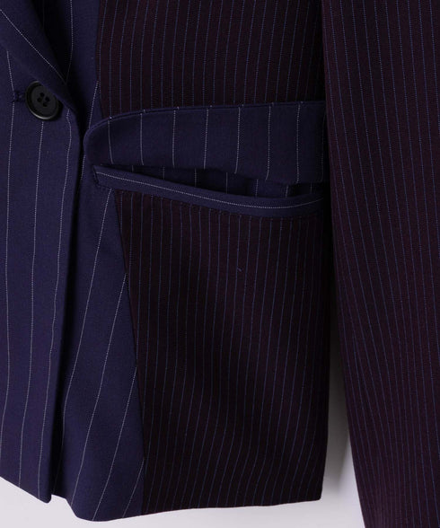 マニッシュエッジストライプジャケット