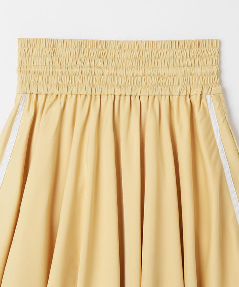 ボクシーバルーンスカート