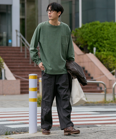 イージーバギーパンツ