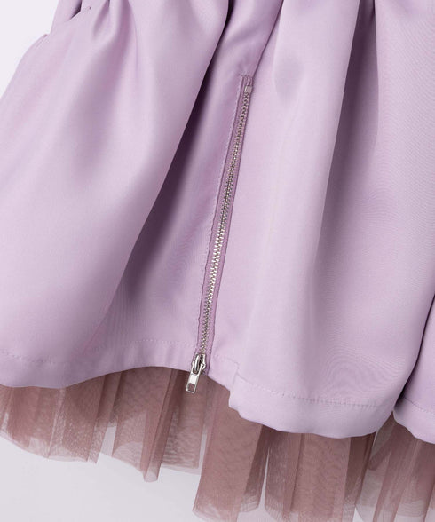 2WAYボリュームレイヤーチュニックベスト