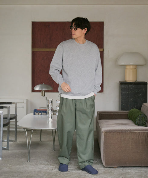 ツータックユーティリティパンツ