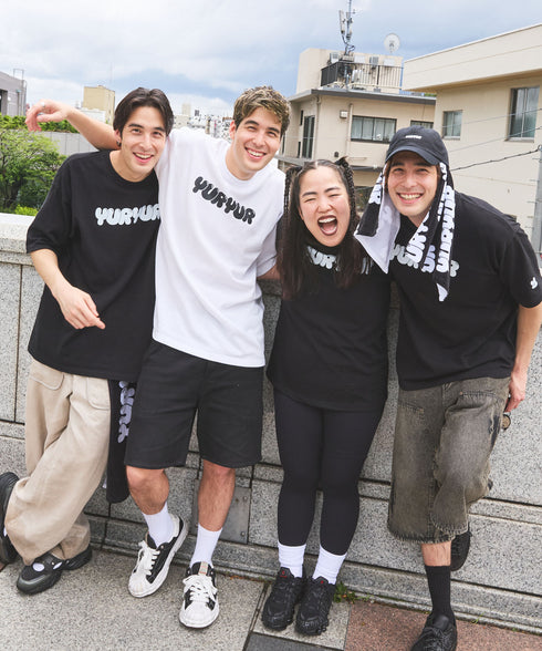 ふっぅにふっぅのTシャツ白