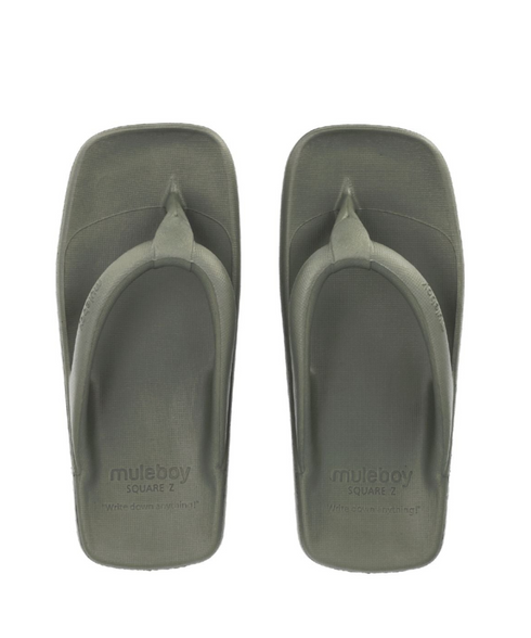 SQUARE Z FLIP FLOP(カーキ)
