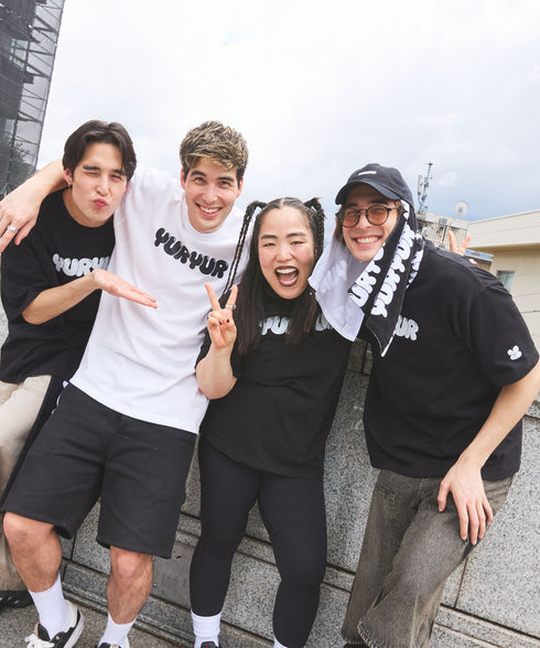 ふっぅにふっぅのTシャツ白