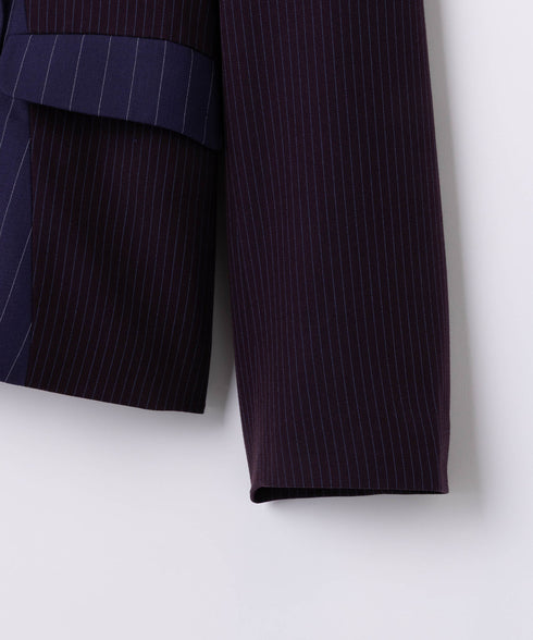 マニッシュエッジストライプジャケット