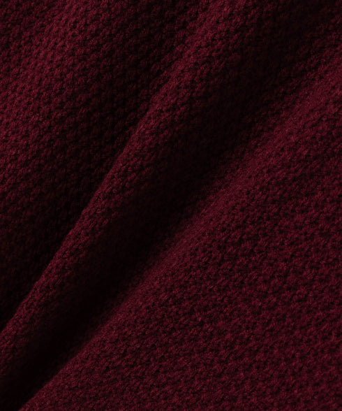 リラックスドローコードジップカーディガン