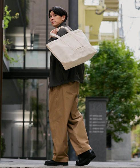 ユーティリティキャンバストートバッグ