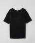 SHEER CREW NECK TEE