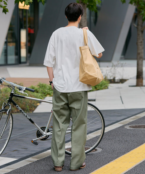 ヘビーウェイトシングルポケットTシャツ