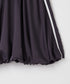ボクシーバルーンスカート