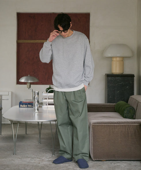 ツータックユーティリティパンツ