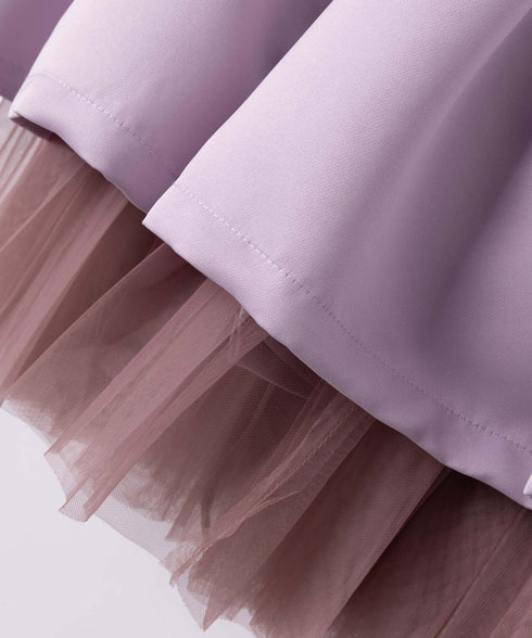 2WAYボリュームレイヤーチュニックベスト