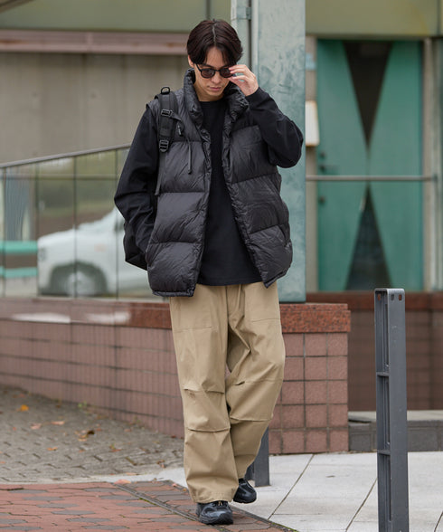 イージーバギーパンツ