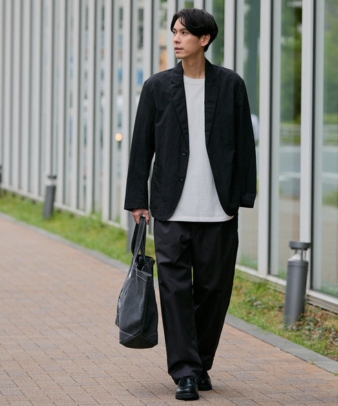 ツータックユーティリティパンツ