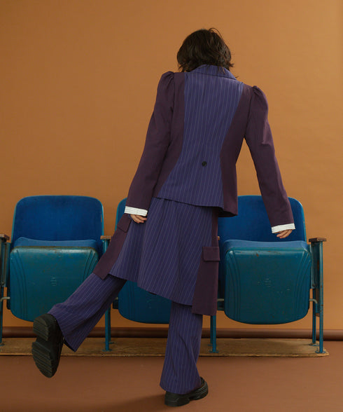 マニッシュエッジストライプジャケット