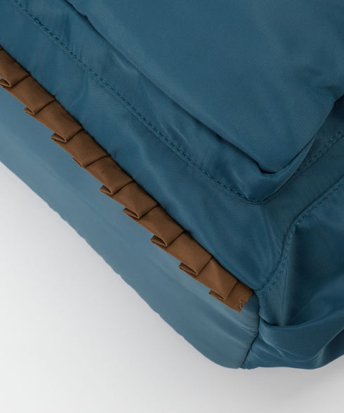 パラコードプリーツバックパック