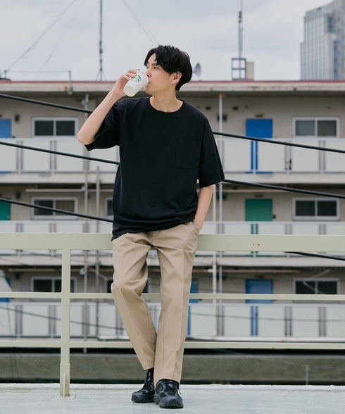 ヘビーウェイトシングルポケットTシャツ