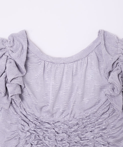 マルチウェイアレンジフリルトップス