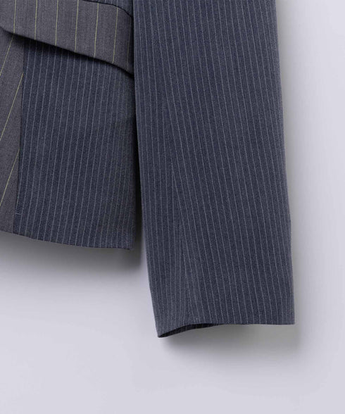 マニッシュエッジストライプジャケット