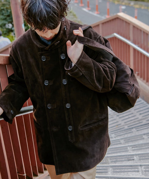 "TAP" French Military Motif Parachute Suede Bag ideas from Yu-min&Kiuty