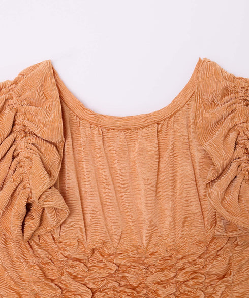 マルチウェイアレンジフリルトップス