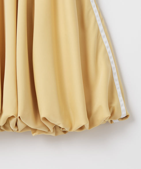 ボクシーバルーンスカート