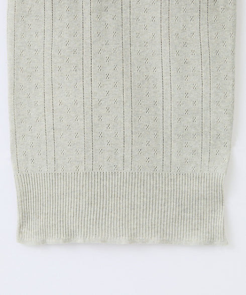 PALM CUP ORGANIC COTTON SLEEVELESS