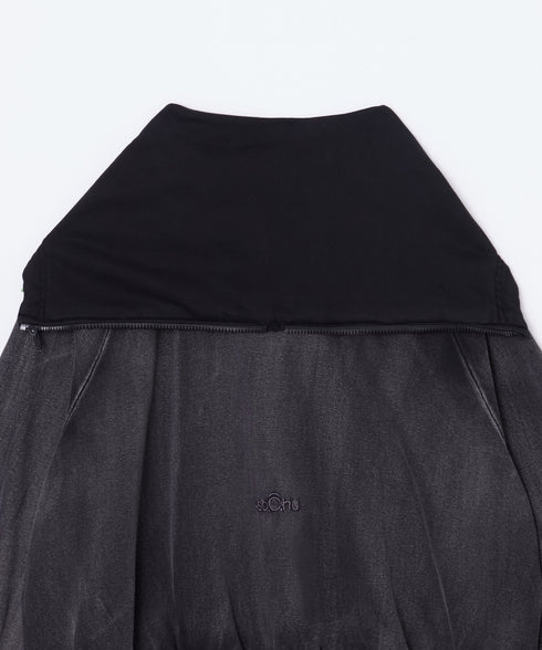 セーラーフードヴィンテージジップパーカー