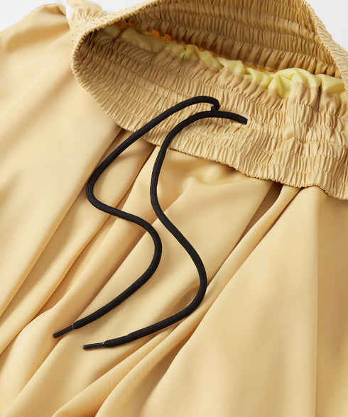 ボクシーバルーンスカート