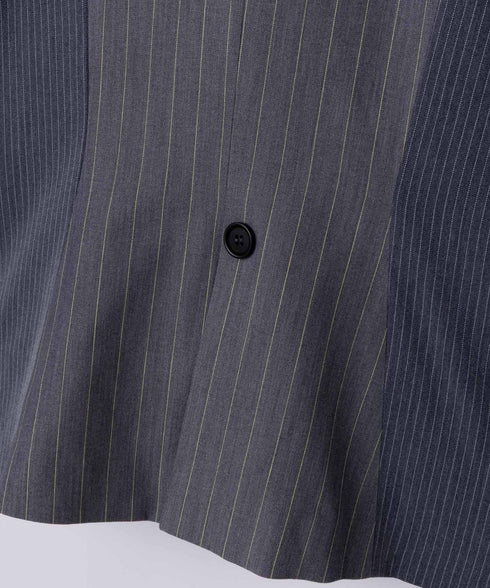 マニッシュエッジストライプジャケット