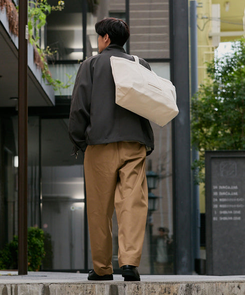 ツータックユーティリティパンツ