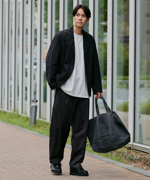 ツータックユーティリティパンツ