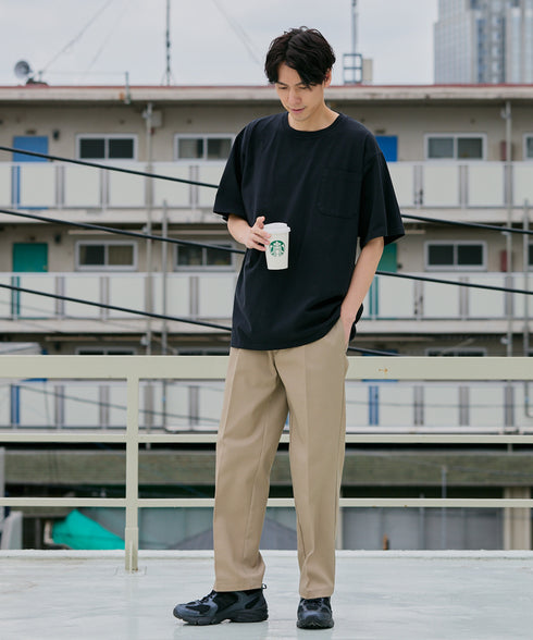 ヘビーウェイトシングルポケットTシャツ