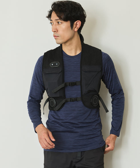 "COLD SPARK & HEAT BOOSTER" ペルチェベスト